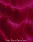Whipped Cherry: Original Cherry Red Semi-Permanent Hair Dye Complete Kit with Bleach