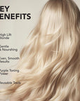 Kit Decolorante Brilliant - Decolorante para el cabello