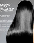 Jet Black Permanent Hair Dye Complete Kit