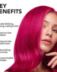 Splat Complete Kit Pink Chameleon – Pink Semi-Permanent Hair Color