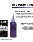 Midnight Amethyst No Bleach Purple Semi-Permanent Hair Dye Kit