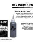 Midnight Onyx No Bleach Black Semi-Permanent Hair Dye Kit