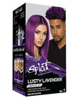 Kit completo original con decolorante y coloración semipermanente – Lusty Lavender