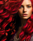 Midnight: Amber No Bleach Red Semi-Permanent Hair Dye Kit