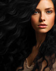 Midnight Onyx No Bleach Black Semi-Permanent Hair Dye Kit