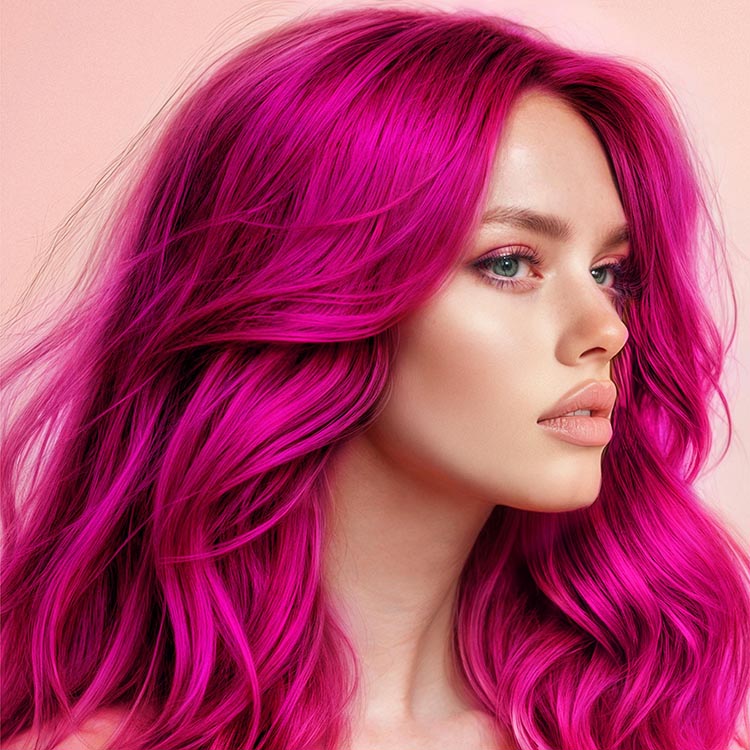 Pink Fetish: Original Pink Semi-Permanent Hair Dye Complete Kit with Bleach