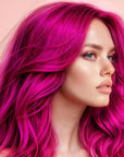 Pink Fetish: Original Pink Semi-Permanent Hair Dye Complete Kit with Bleach