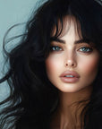Jet Black Permanent Hair Dye Complete Kit