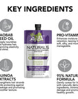 Naturals: Vegan Semi-Permanent Hair Dyes - Purple