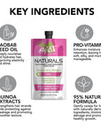 Naturals: Tintes capilares semipermanentes veganos