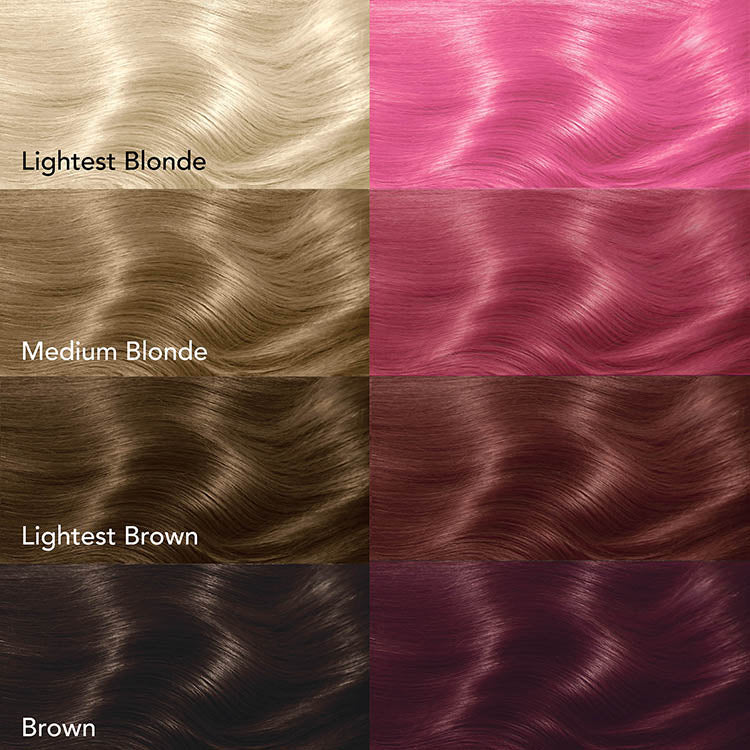 Naturals: Vegan Semi-Permanent Hair Dyes - Pink
