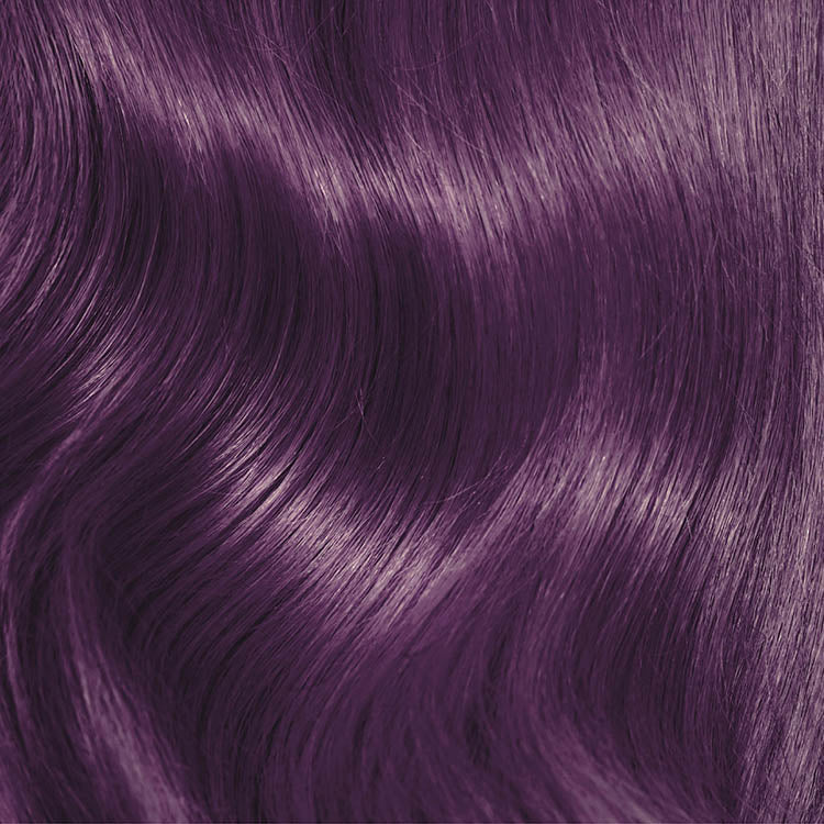 Naturals: Vegan Semi-Permanent Hair Dyes - Purple