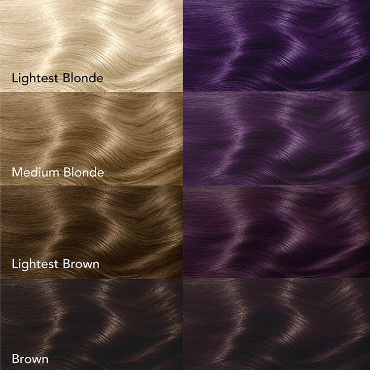 Naturals: Vegan Semi-Permanent Hair Dyes - Purple