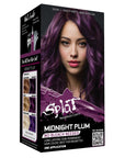 Splat Midnight Plum – Semi Permanent Hair Color