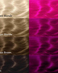Pink Fetish: Original Pink Semi-Permanent Hair Dye Complete Kit with Bleach