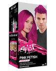 Pink Fetish: Original Pink Semi-Permanent Hair Dye Complete Kit with Bleach