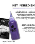 Splat Midnight Plum – Semi Permanent Hair Color