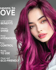 Naturals: Tintes capilares semipermanentes veganos