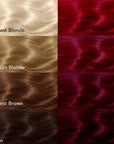 Crimson Obsession: Original Crimson Semi-Permanent Hair Dye Complete Kit with Bleach