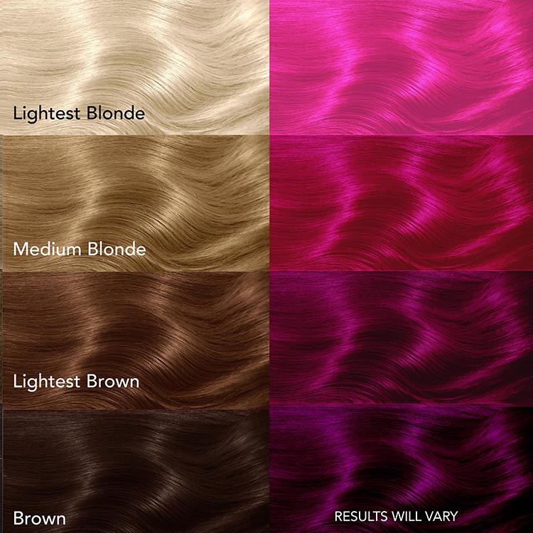 Splat Complete Kit Pink Chameleon – Pink Semi-Permanent Hair Color