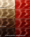 Iconic Red: Permanent Warm Red Hair Dye For Dark Hair