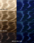 Midnight Azure No Bleach Blue Semi-Permanent Hair Dye Kit