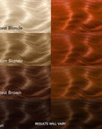 Spicy Copper: Copper Semi-Permanent Hair Dye Complete Kit with Bleach
