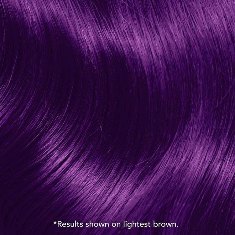 Lusty Lavender: Original Lavender Semi-Permanent Hair Dye Complete Kit with Bleach
