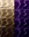 Midnight Amethyst No Bleach Purple Semi-Permanent Hair Dye Kit