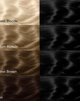 Midnight Onyx No Bleach Black Semi-Permanent Hair Dye Kit