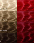 Midnight Scarlet No Bleach Red Semi-Permanent Hair Dye Kit