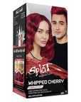 Whipped Cherry: Original Cherry Red Semi-Permanent Hair Dye Complete Kit with Bleach