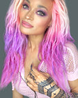 Pink Pride: Pink Semi Permanent Hair Dye