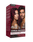 Crimson Obsession: Original Crimson Semi-Permanent Hair Dye Complete Kit with Bleach
