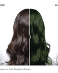 Envy Me: Permanent Green Hair Dye For Dark Hair