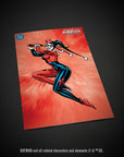 Harley Quinn Classic + Splat Limited Edition Collectible Kit