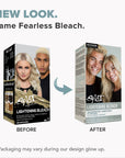 Lightening Bleach: Original Hair Bleach Complete Kit