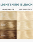 Lightening Bleach: Original Hair Bleach Complete Kit