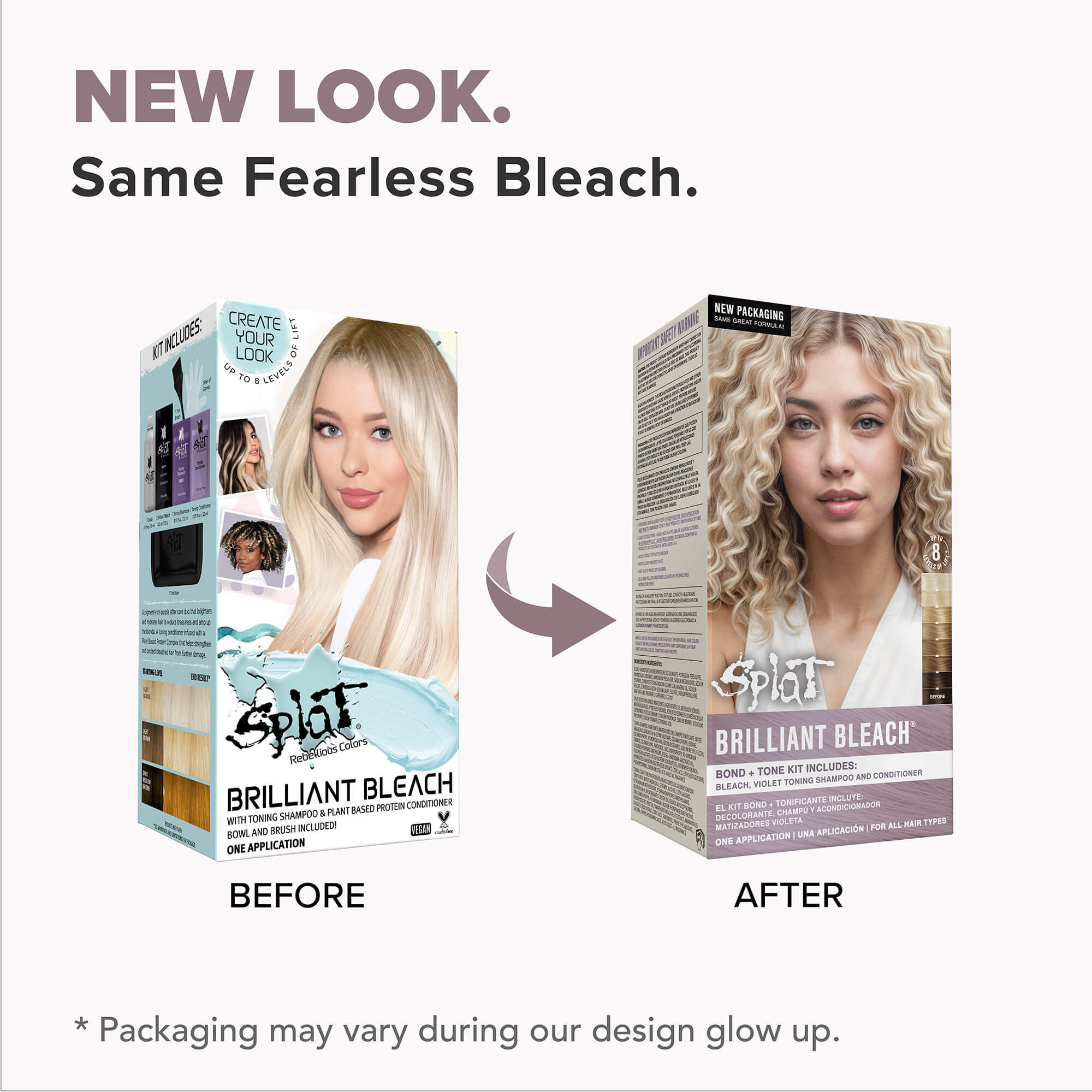 Brand NEW Professional Bleach Bundle 18 Oz Professional Hair Lightener Bleach - Buy 1 Get 1 Free  main image 3
