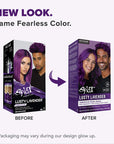Lusty Lavender: Original Lavender Semi-Permanent Hair Dye Complete Kit with Bleach