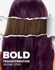 Splat Midnight Plum – Semi Permanent Hair Color