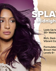 Splat Midnight Plum – Semi Permanent Hair Color
