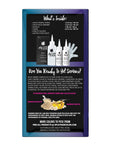Ombre Dream: Blue and Purple Semi-Permanent Hair Dye & Bleach