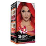 A box of Ombre Fire Hair Dye