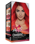 A box of Ombre Fire Hair Dye