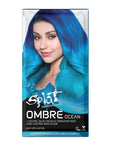Kit Completo Ombre con Decolorante y 2 Colores Semipermanentes - Ombre Ocean