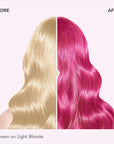 Splat Complete Kit Pink Chameleon – Pink Semi-Permanent Hair Color