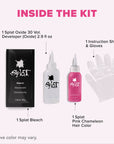 Splat Complete Kit Pink Chameleon – Pink Semi-Permanent Hair Color