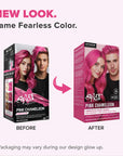 Splat Complete Kit Pink Chameleon – Pink Semi-Permanent Hair Color