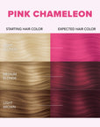 Splat Complete Kit Pink Chameleon – Pink Semi-Permanent Hair Color